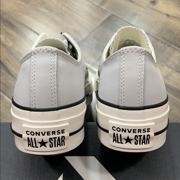 CONVERSE CTAS LIFT OX PLATFORM mouse/vintage white - Picture 10 of 16